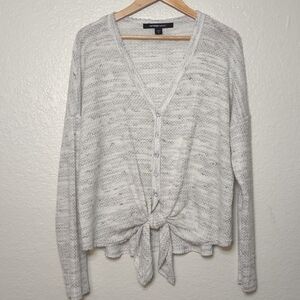 Fifteen Twenty Button Down Knotted Top